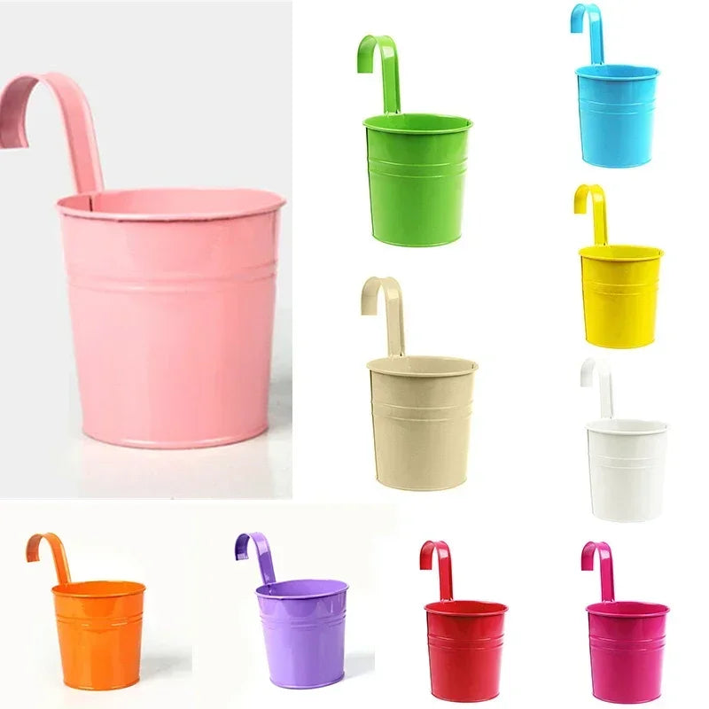 10色・メタルアイアンフラワー・壁掛け・植物