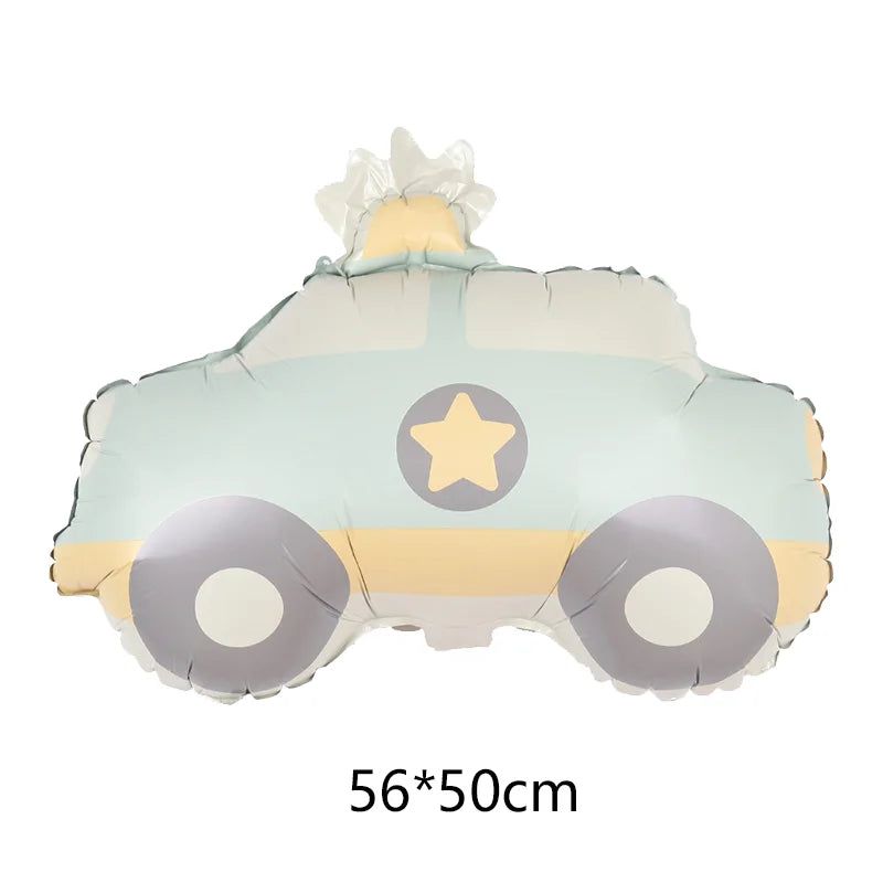 イベント・バルーン装飾 |可愛いメルヘンデザインホイルバルーン | 1個