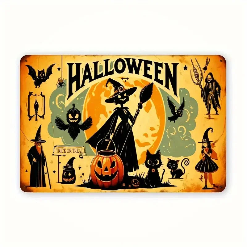 イベント・ハロウィングッズ|ヴィンテージメタルブリキ看板