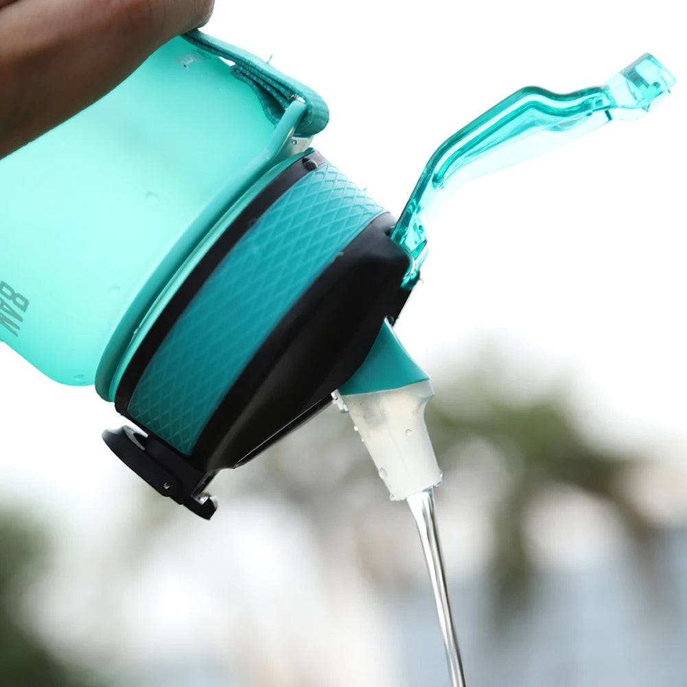 |イベント・ノベルティ用品 | ストロー付きスポーツボトル| 1000ml