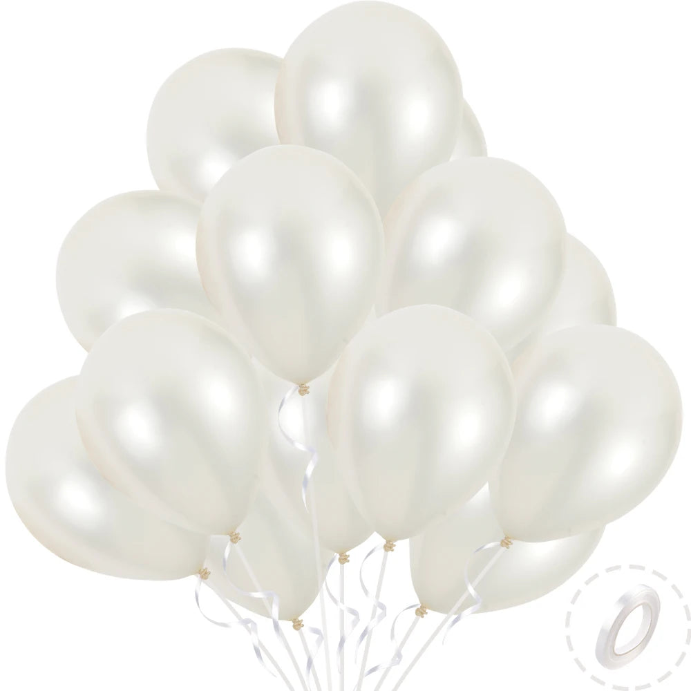 イベント・バルーン装飾 | パールバルーンセット | 10/20/30/50個