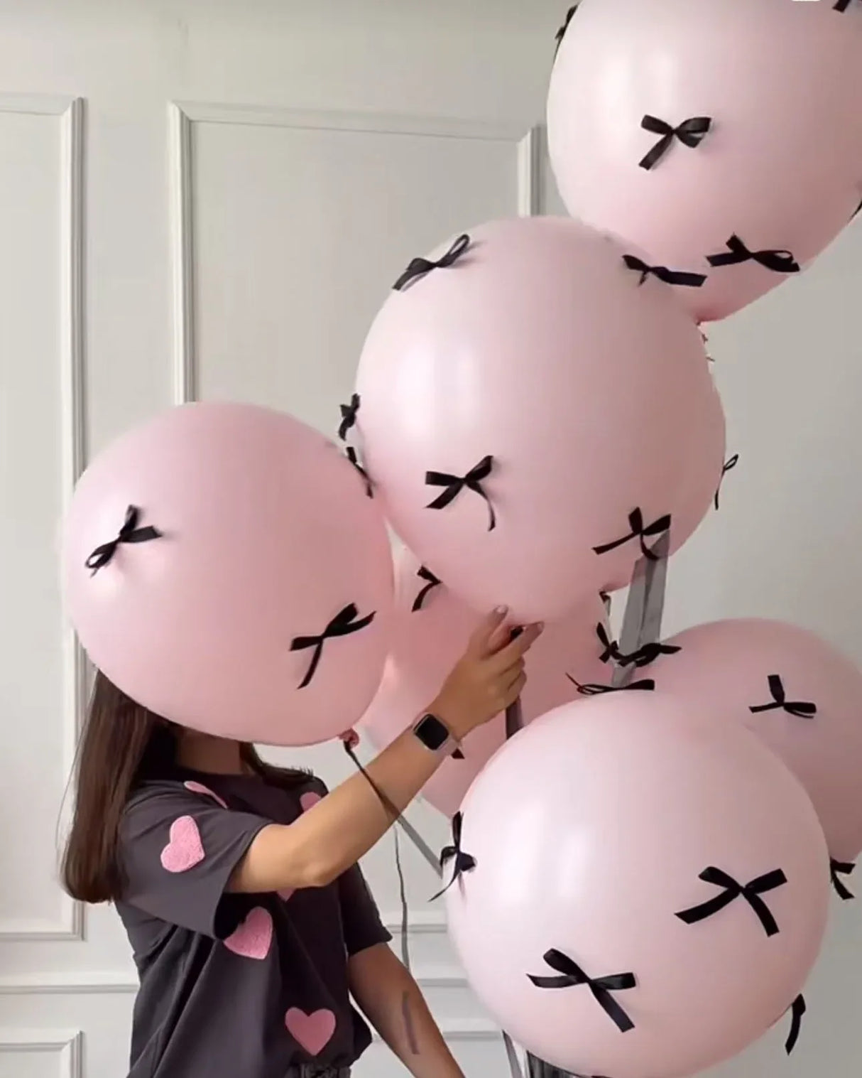 イベント・バルーン装飾 |リボン付きバルーンセット| 5個