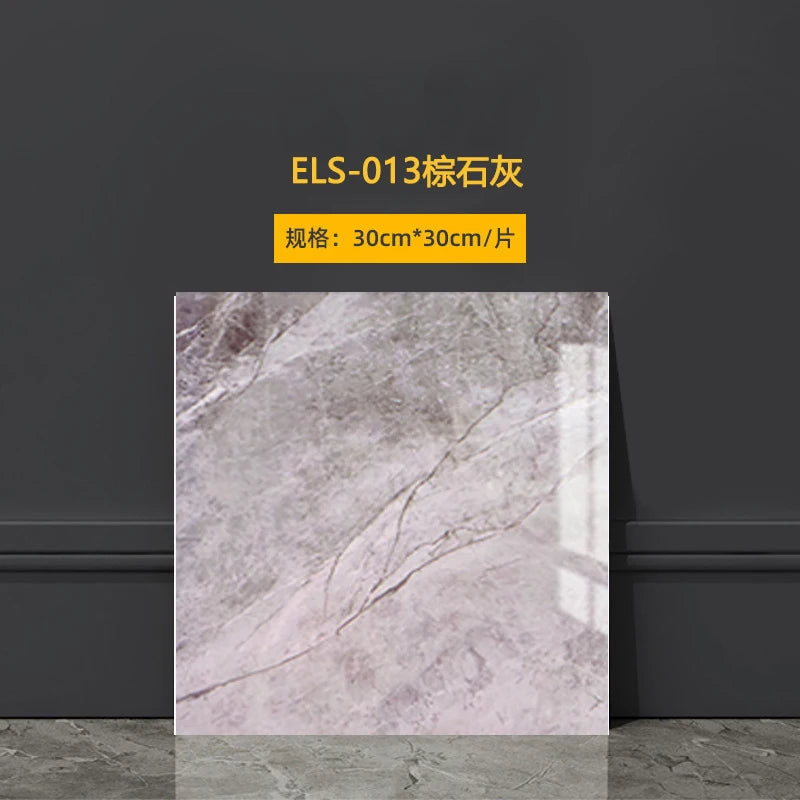 DIY用 大理石タイル風 ステッカー 10枚入 おしゃれな大理石柄