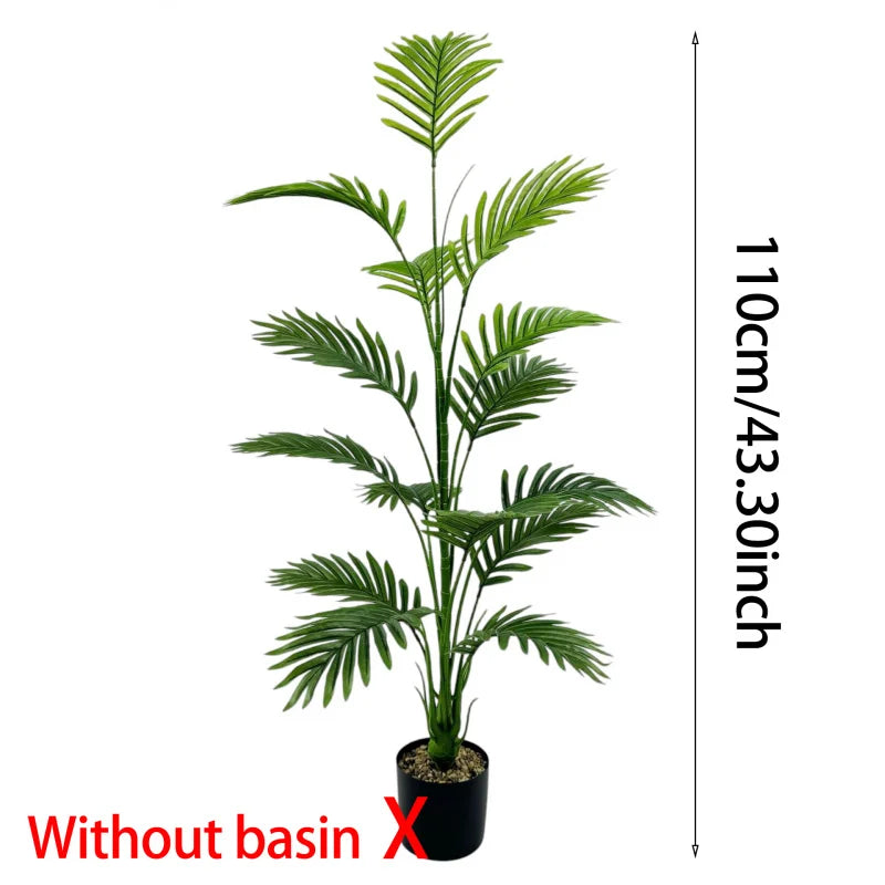 パーティー・インテリア装飾|屋外可能フェイクグリーン ヤシの木(110c)