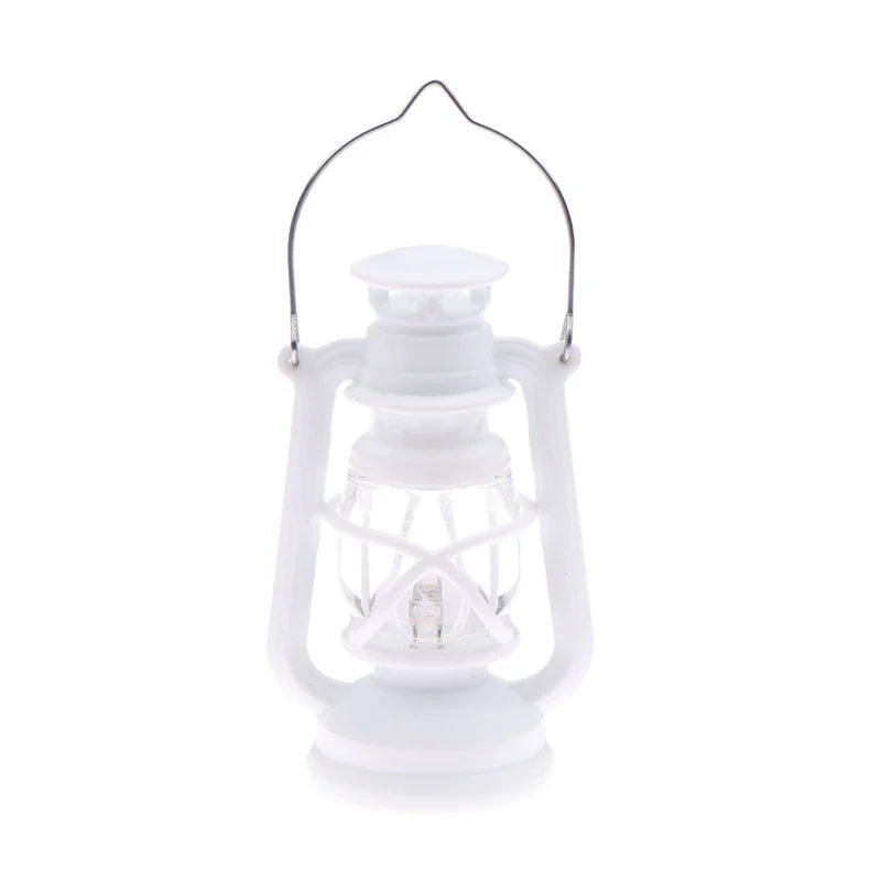 イベント・ハロウィングッズ|LEDレトロ型ミニランタン( 6cm~6.5cm)