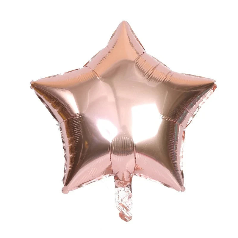 イベント・パーティー装飾| 星型ホイルバルーン(45c)