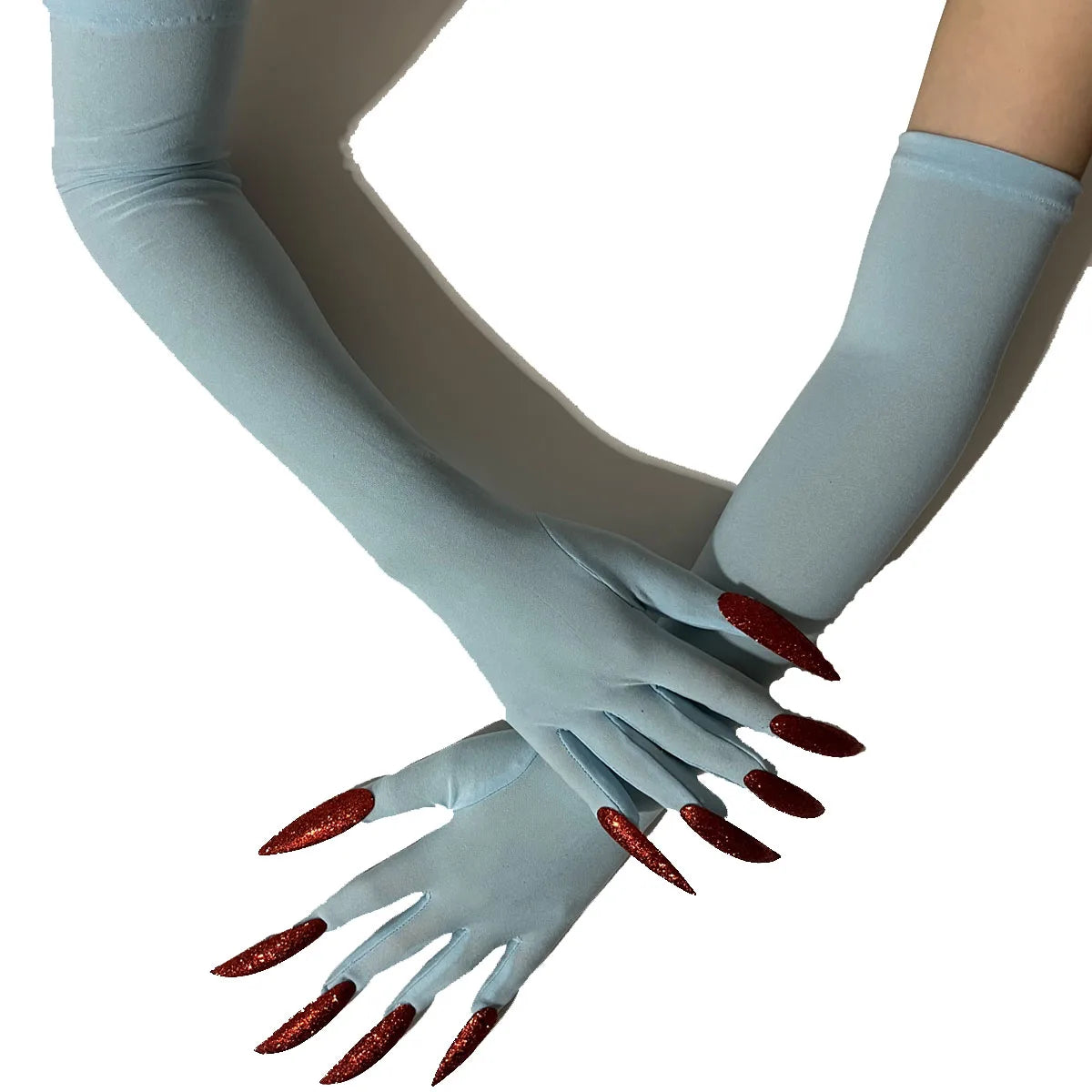 イベント・ハロウィングッズ|仮装用ゴーストクロー ロンググローブ