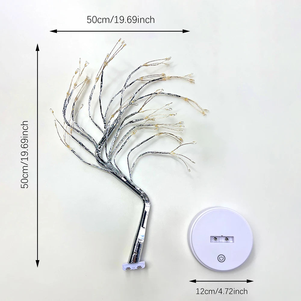 モチーフライト|イベント・パーティー装飾|LED卓上ツリーランプ ナイトライト(高さ50cm)