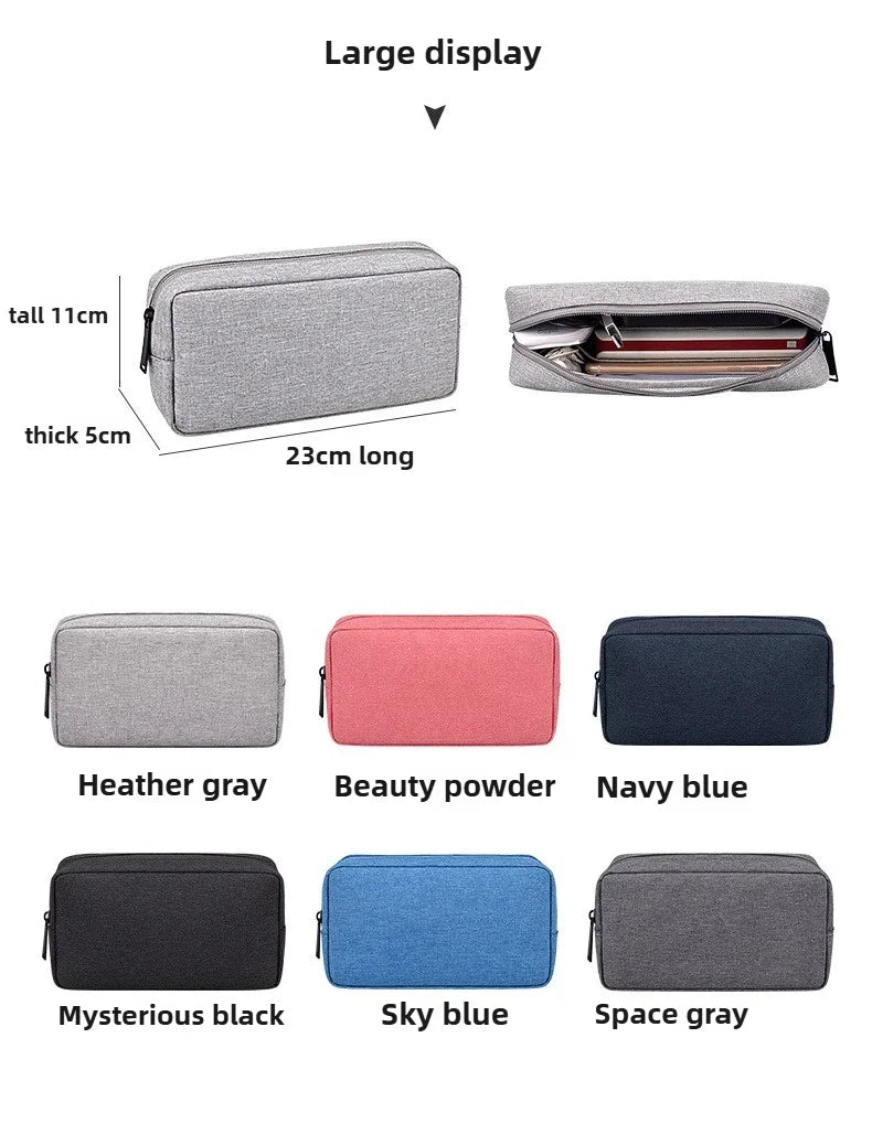 |イベント・ノベルティ用品 | 耐衝撃素材製トラベルポーチ | W23×H11×D5㎝