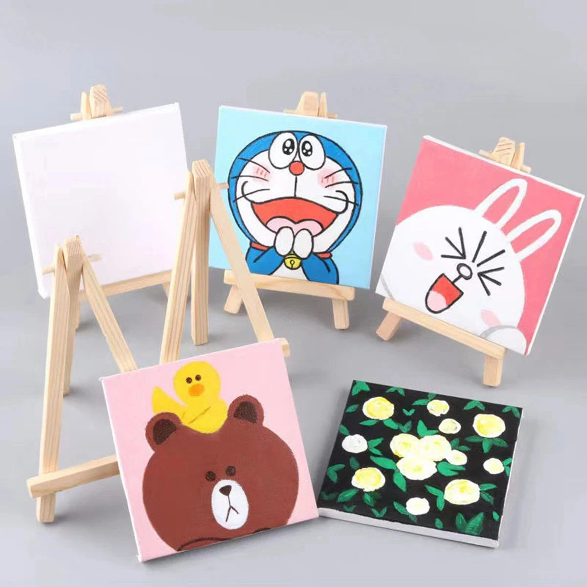 結婚式・インテリア装飾|木製ミニイーゼルフレームデスクトップスタンド