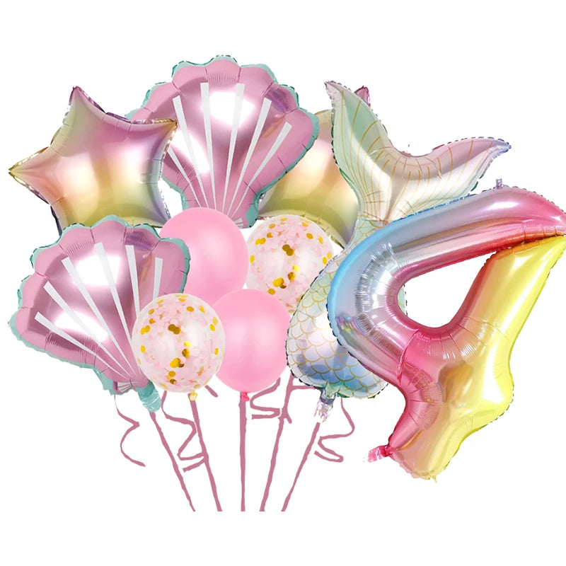 パーティー・インテリア用装飾 パーティ用グッズセット バルーン/装飾品いろいろ