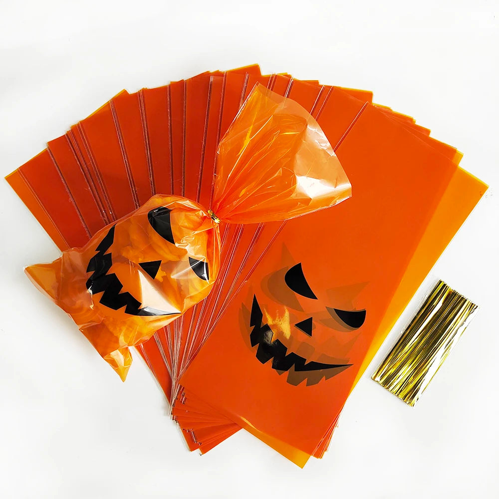 イベント・ハロウィングッズ|キャンディギフトバッグ 子供用