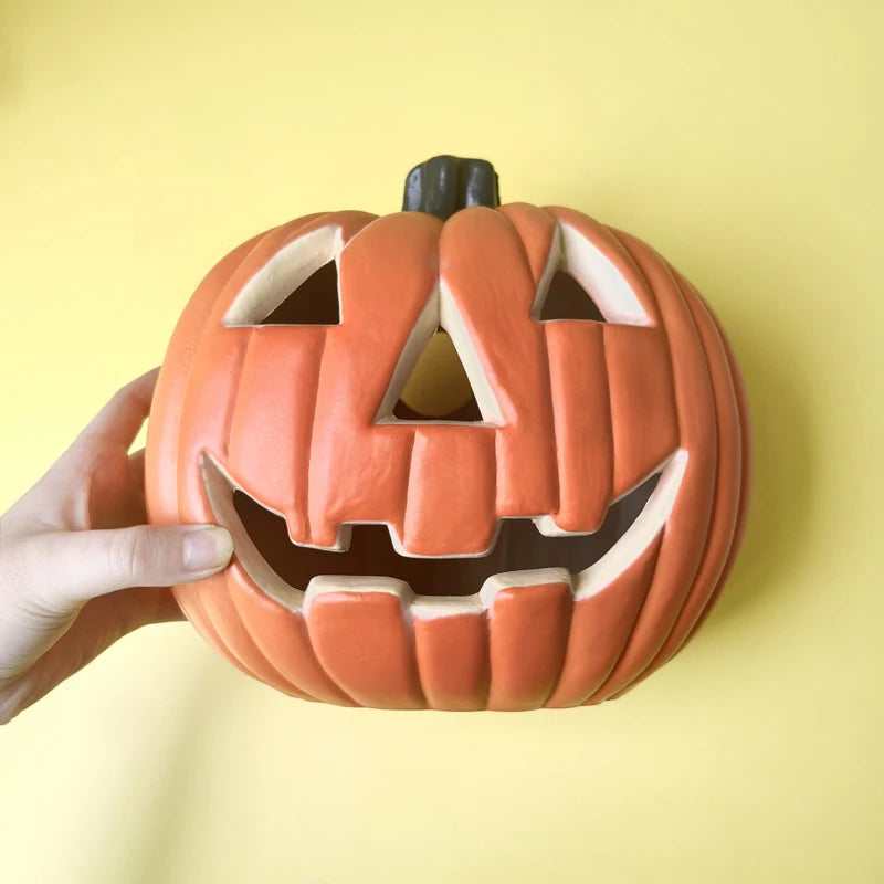 イベント・ハロウィングッズ|20cm LEDパンプキンランプ