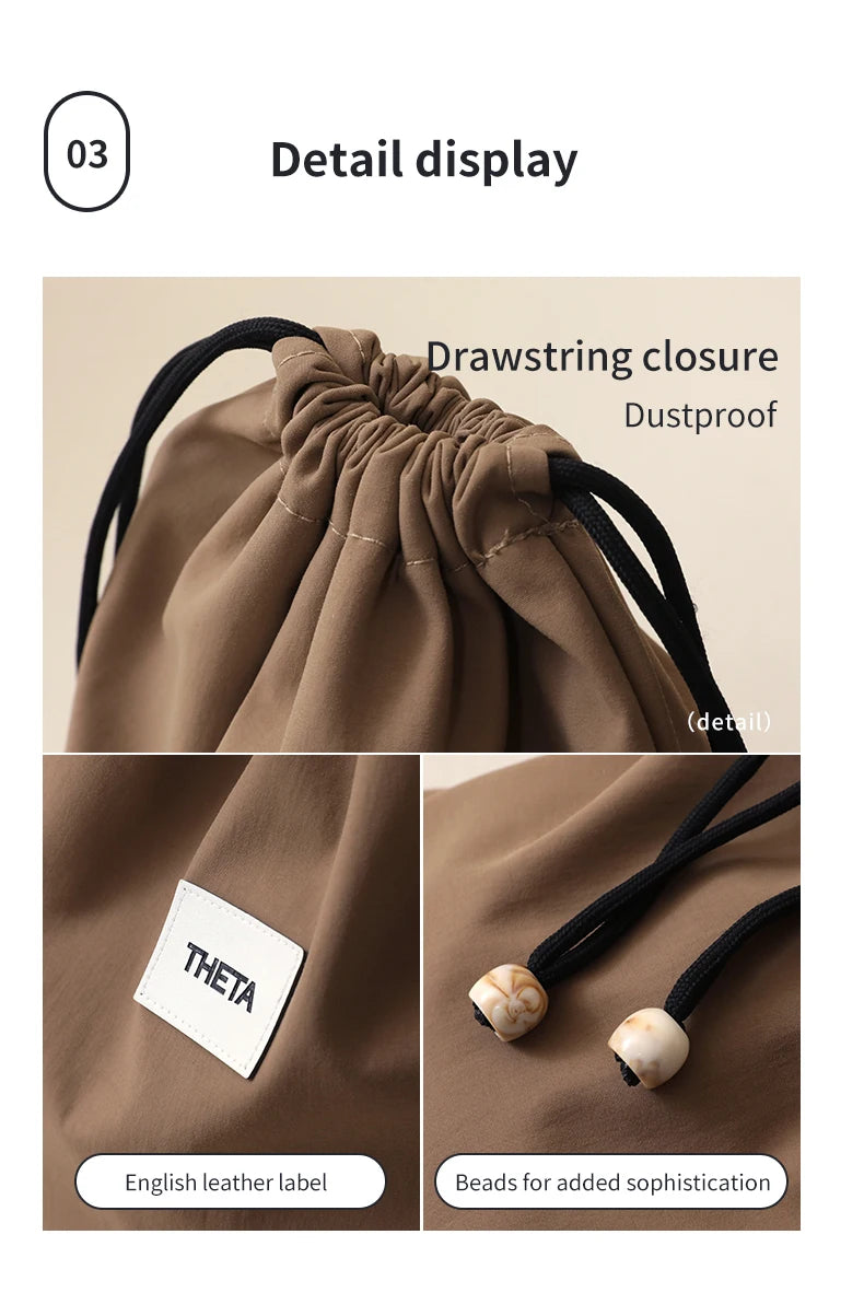 |イベント・ノベルティ用品 | 多機能 旅行用きんちゃくバッグ | S/M/L