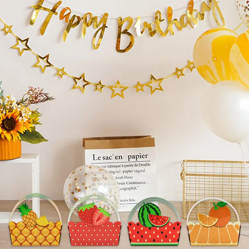 |ノベルティ用品 | 可愛いフルーツ型ギフトボックス | W12xH6.5xD9c