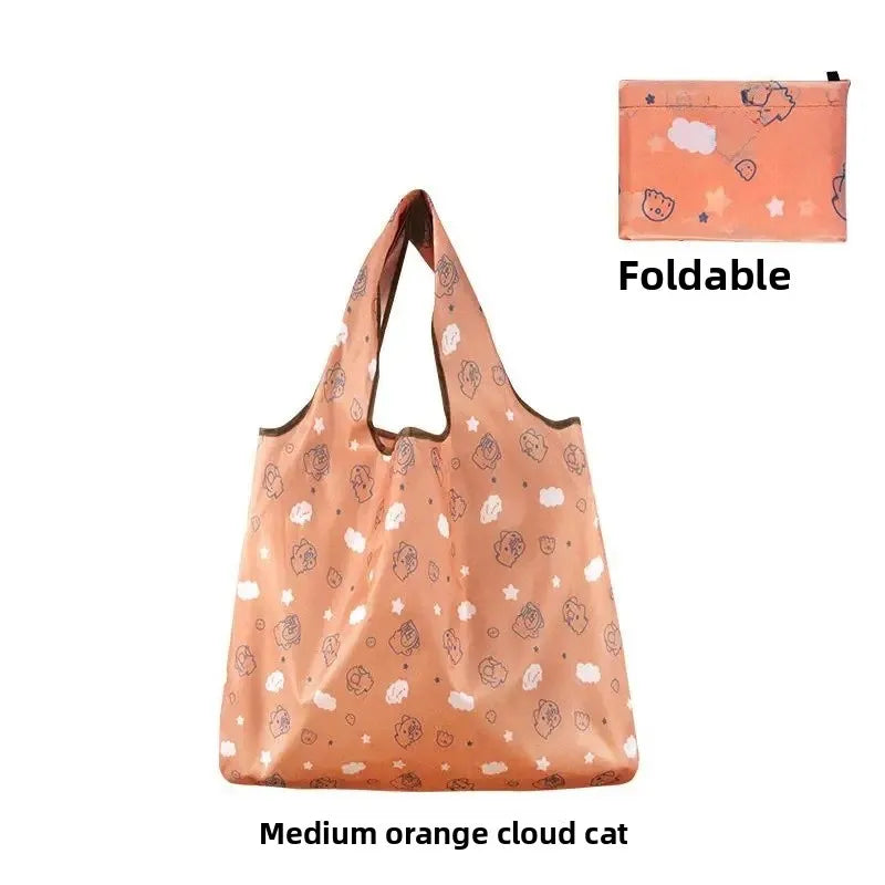 | ノベルティ用品 | かわいい厚手防水折りたたみエコバッグ