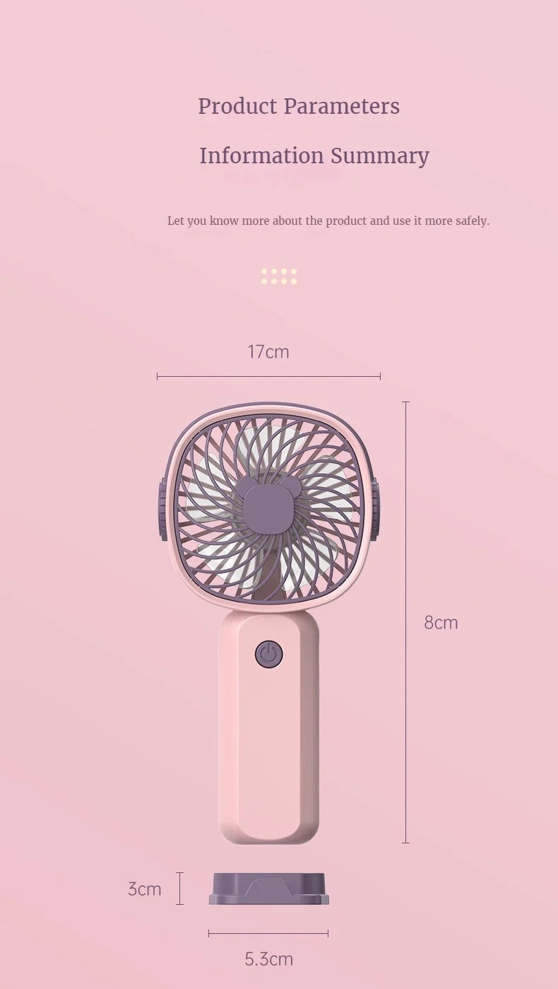 |イベント・ノベルティ用品 | USB充電 ポータブル多機能ミニファン