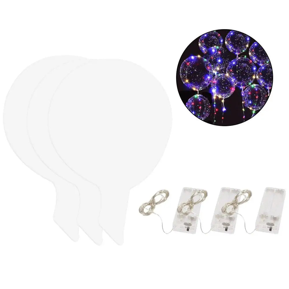 イベント・バルーン装飾 | LEDライトアップバルーンセット  | 12個