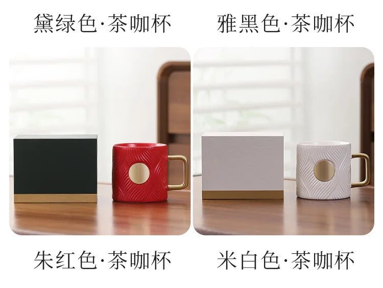 |イベント・ノベルティ用品 | 高級セラミックマグカップ | 400ml