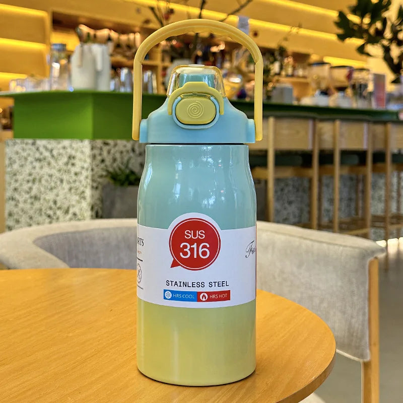 |イベント・ノベルティ用品 | 大容量ステンレス製ポータブル魔法瓶 | 1200ml