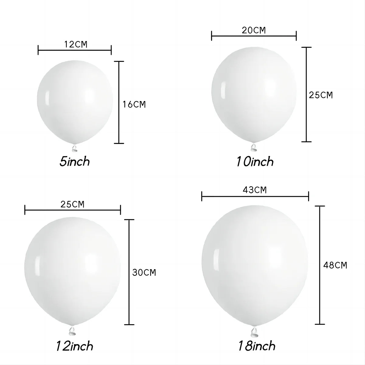 バルーン112個セット 結婚式・パーティー用