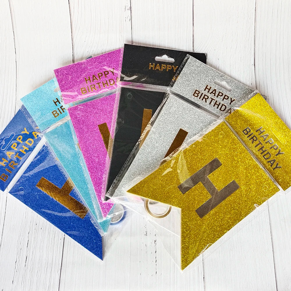 パーティー用装飾 誕生日用バナー 壁面装飾 華やか演出