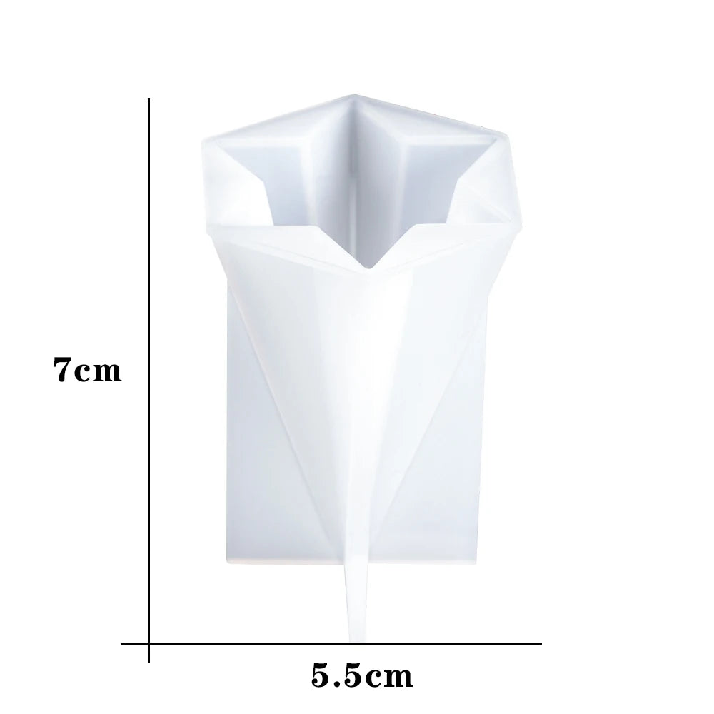 クラフト・DIY用|手作りリングホルダー用 幾何学柄型
