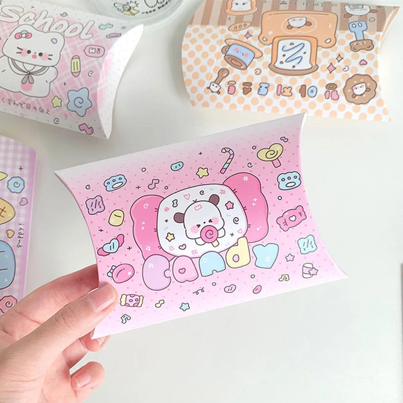 |イベント・ノベルティ用品 | 可愛いイラストギフトボックス 10個セット