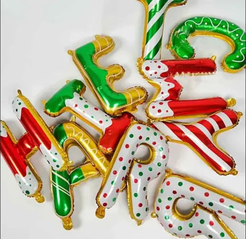 イベント・クリスマス装飾|パーティー用バルーンセット14個