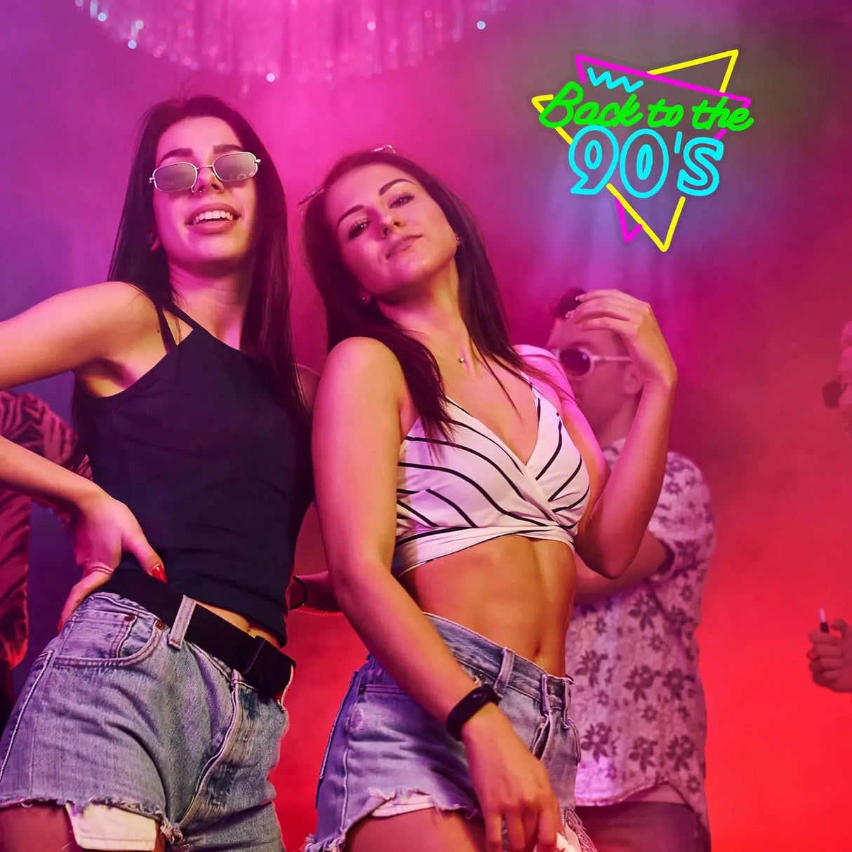 90年代風LEDネオンサイン(ネオン看板) 調光可能