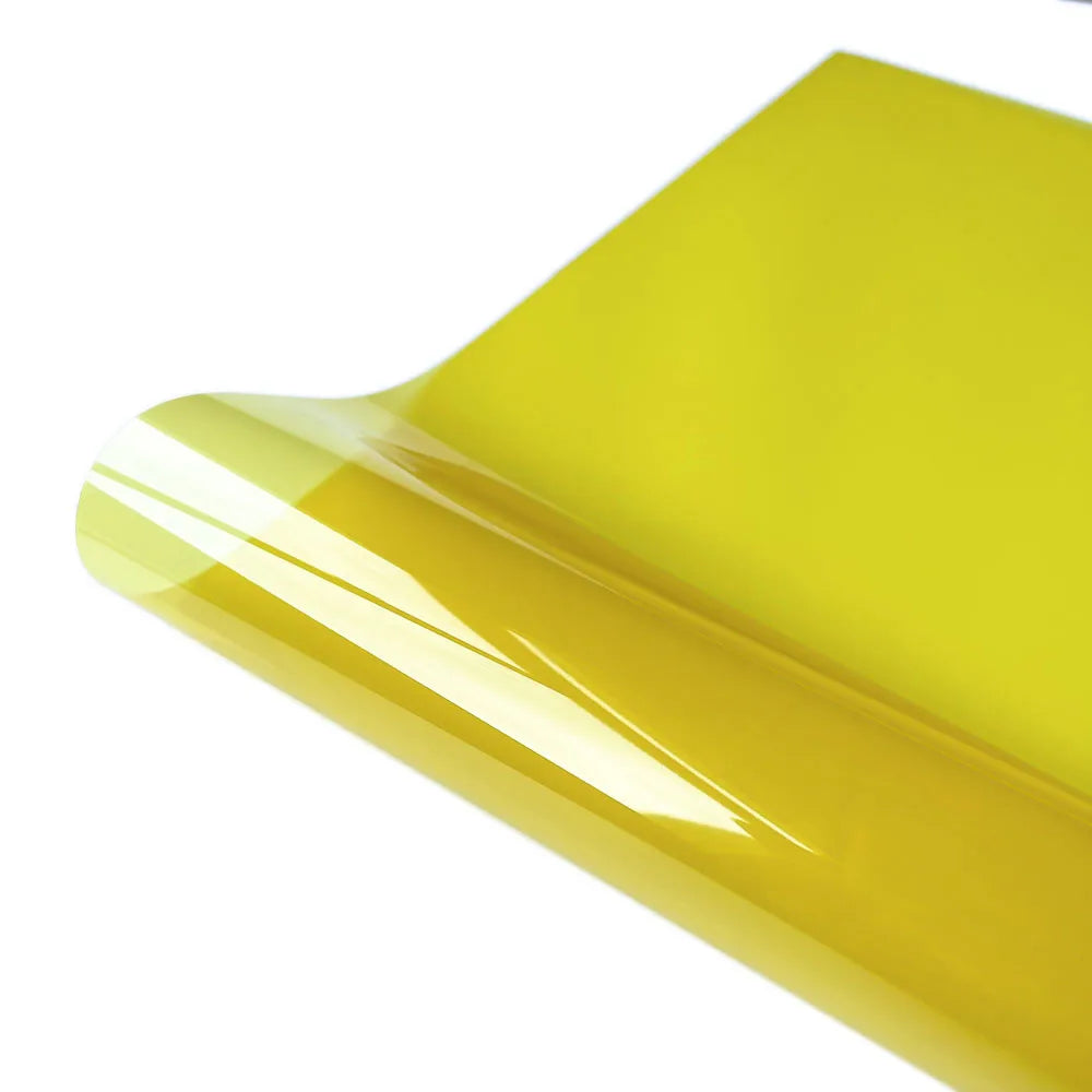 【窓用装飾シート】ステンドグラス風 透明カラーフィルム(13カラー)