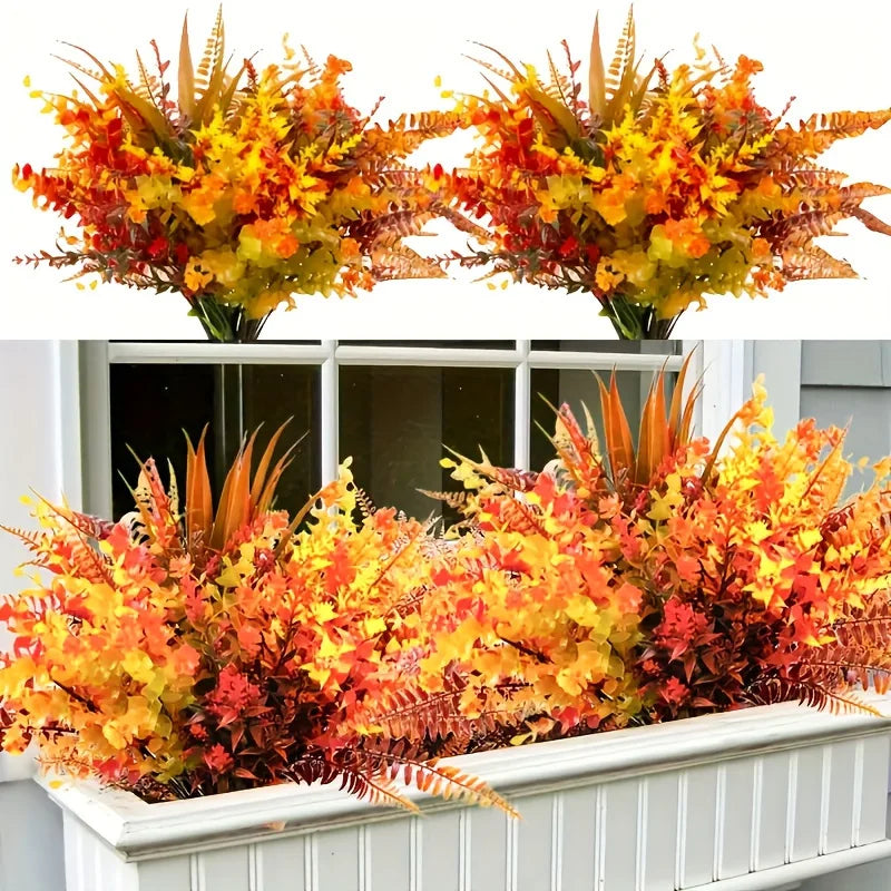 イベント・ハロウィングッズ|秋のホームデコレーション 造花ブーケ