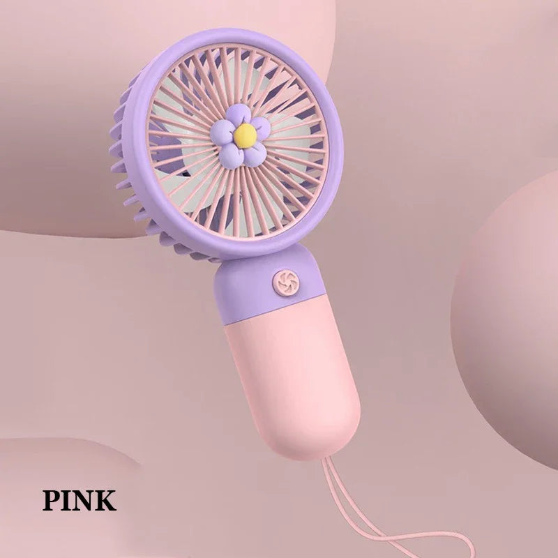 |イベント・ノベルティ用品 | スマホホルダー付きミニハンディーファン