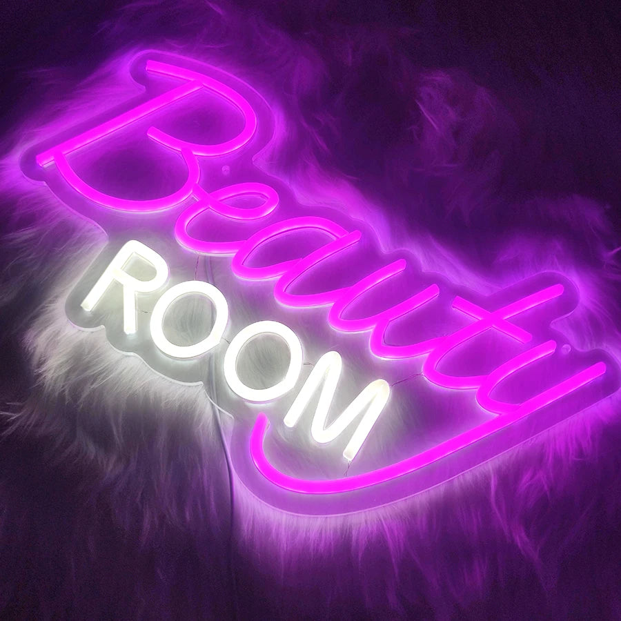 Beauty ROOM LEDネオンサイン(ネオン看板)