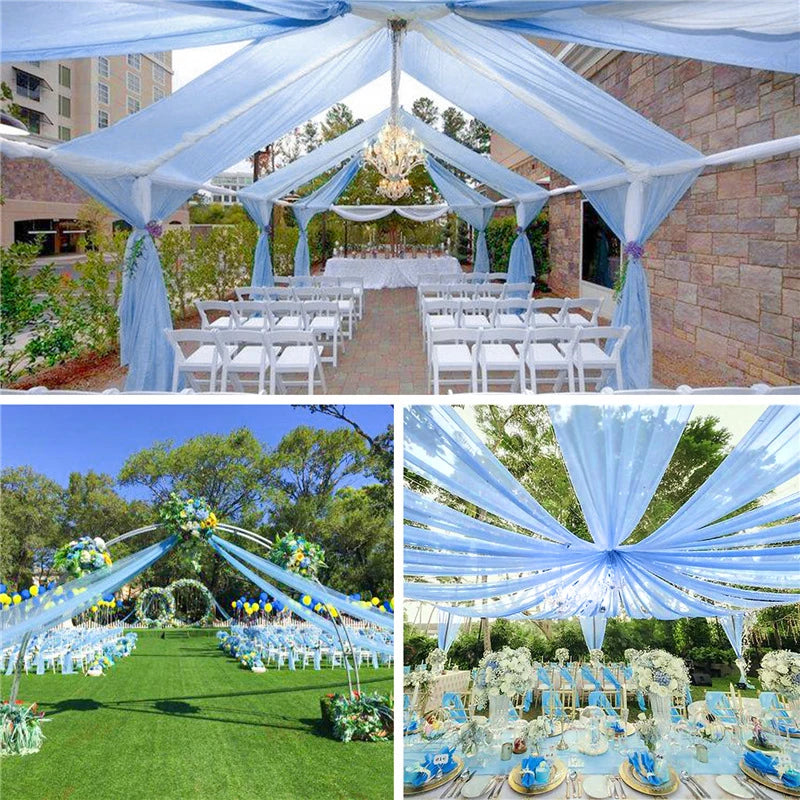 インテリア・パーティ装飾 | シアーカーテン | 3m/6m/10m