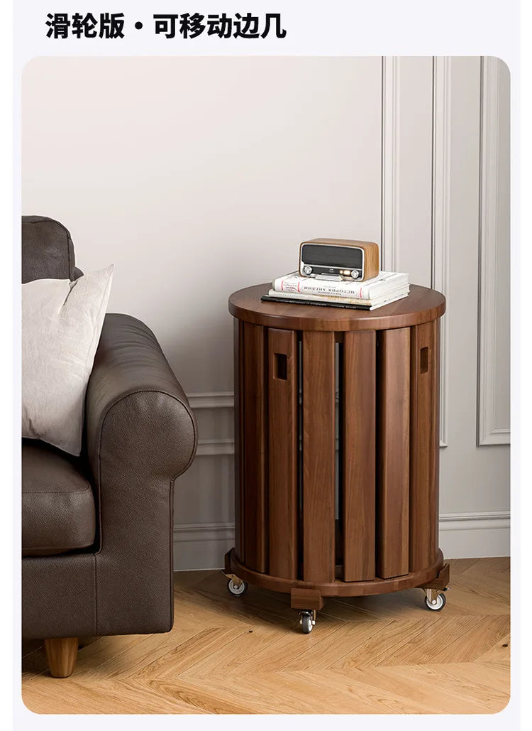 モダン木製スタッキングスツール