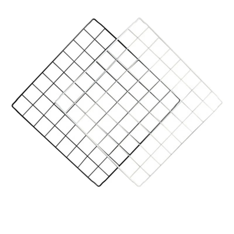 【収納・DIY】多機能アイアンメッシュ