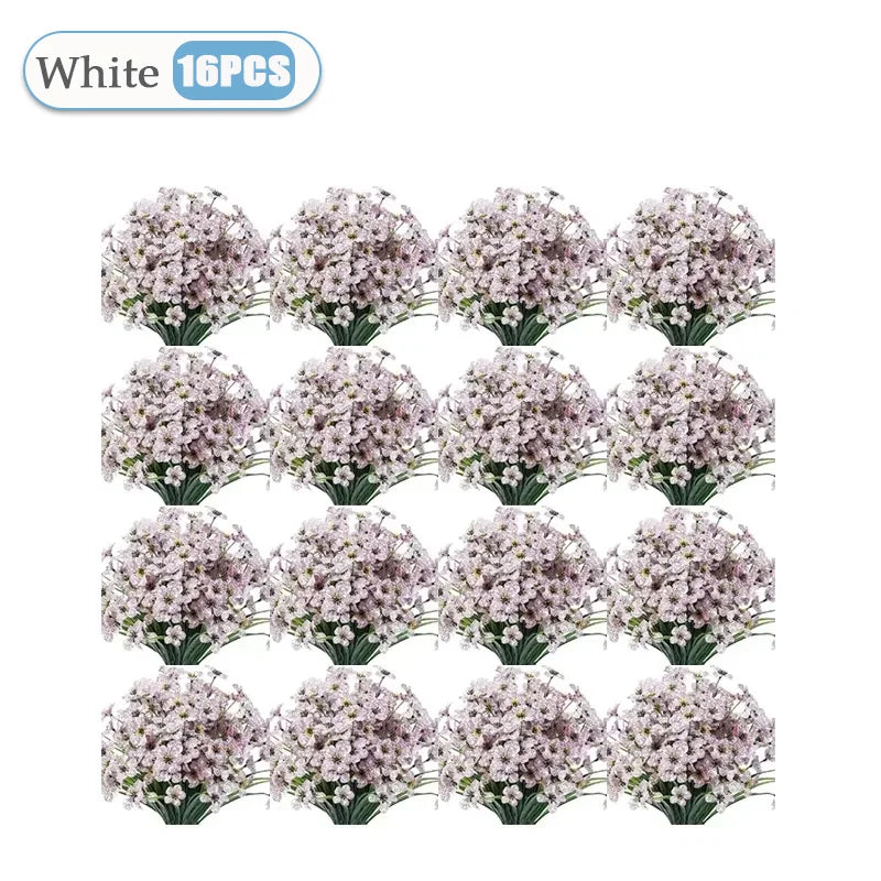 パーティー・インテリア装飾|造花ブーケセット (2~16本)