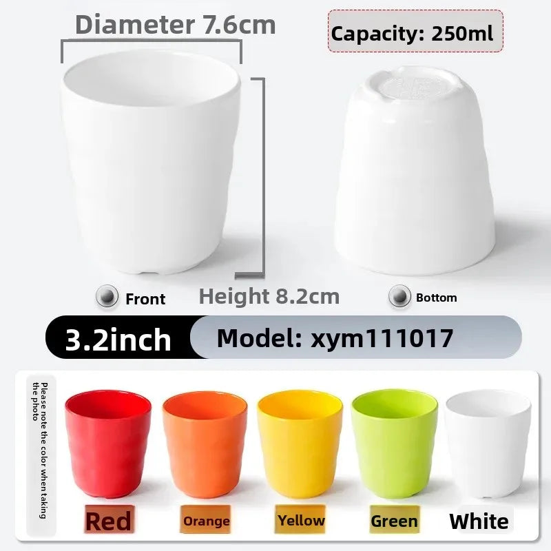 |イベント・ノベルティ用品 | カラフルメラミン製カップ各種