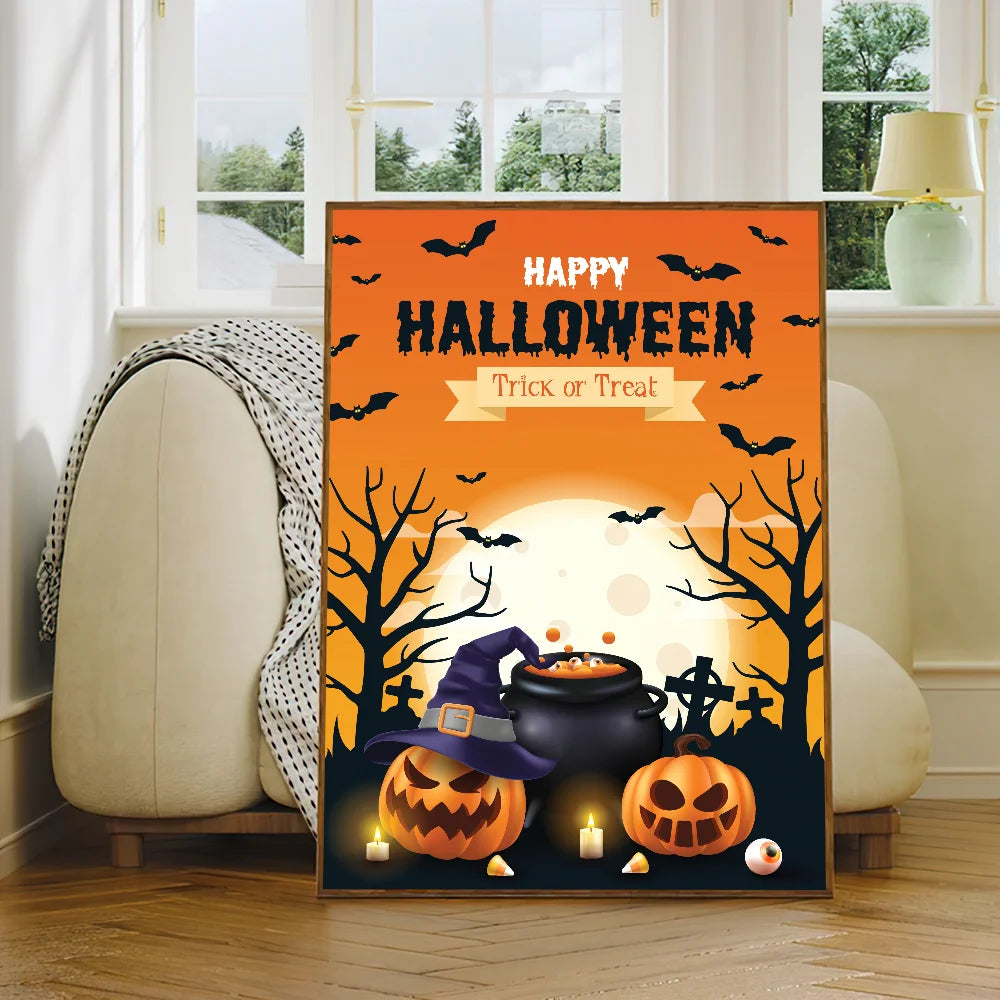 イベント・ハロウィングッズ|フェスティバルウォールステッカー