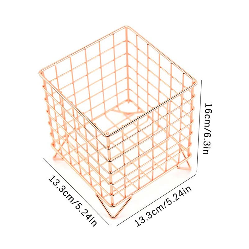 アイアンデスクトップ収納ラック