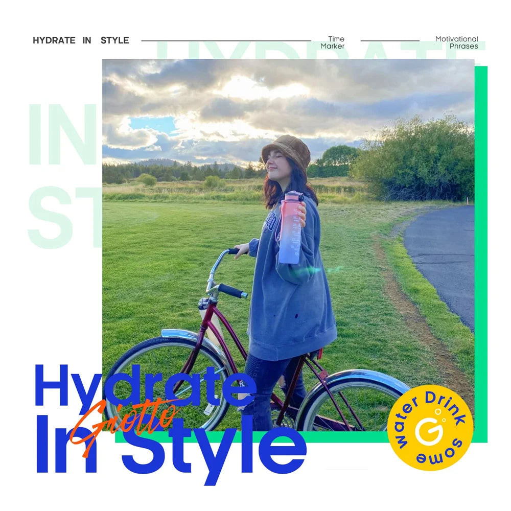 |イベント・ノベルティ用品 |目盛り付き漏れ防止ボトル| 900ml-1000ml