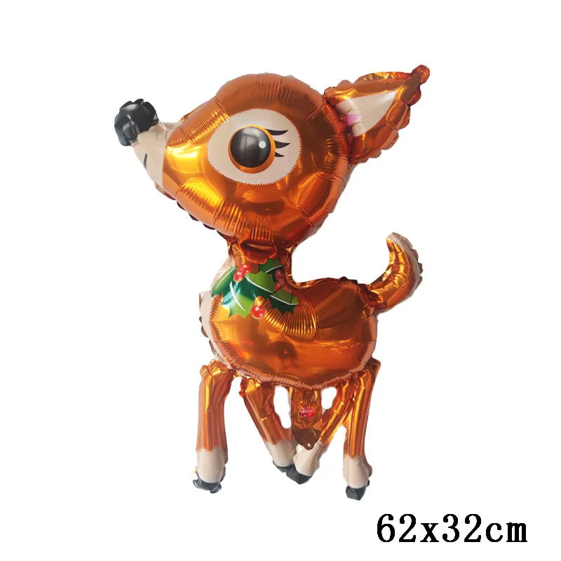 イベント・クリスマス装飾|ホイルバルーン サンタ&スノーマン