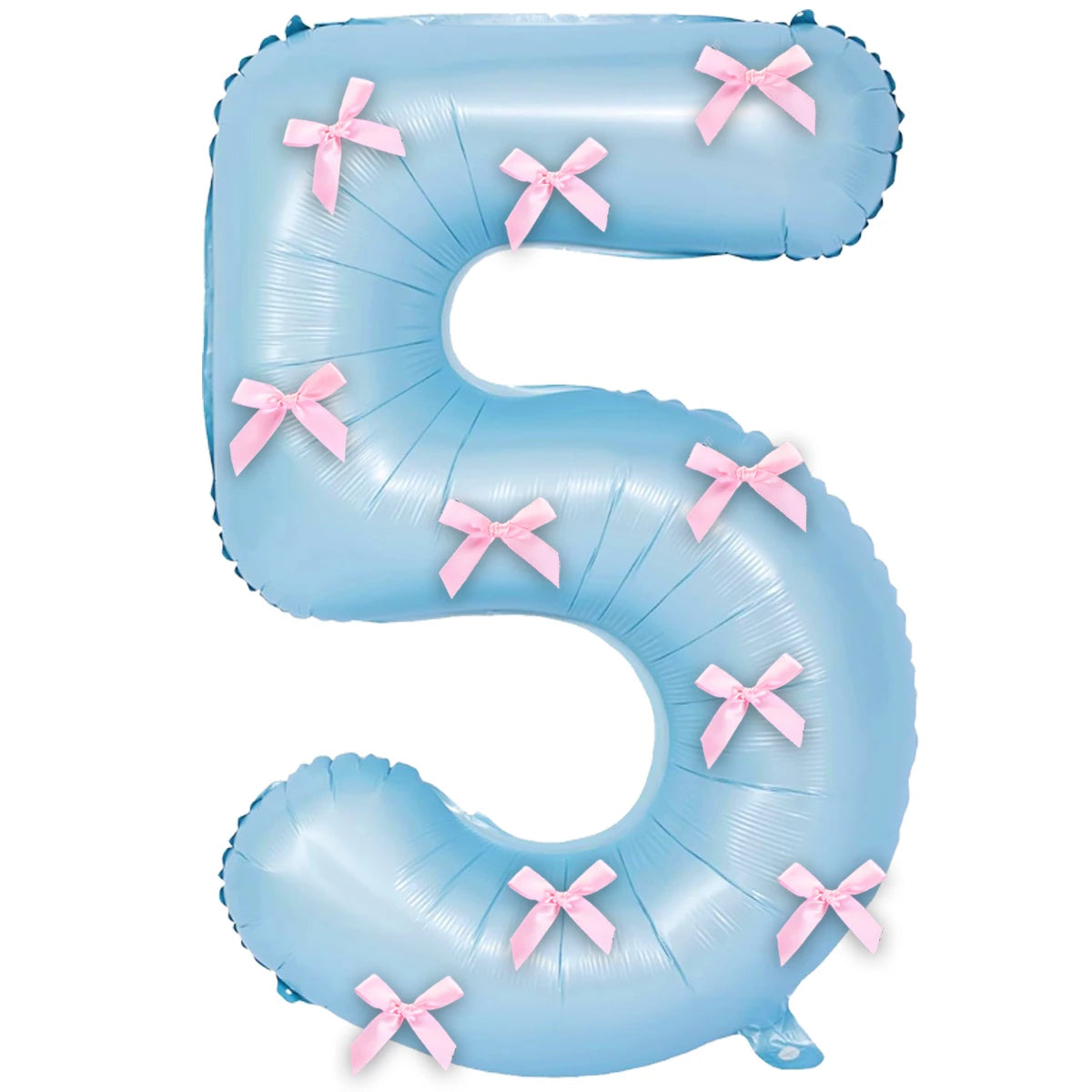 イベント・バルーン装飾|アルミホイル数字バルーン(1個)