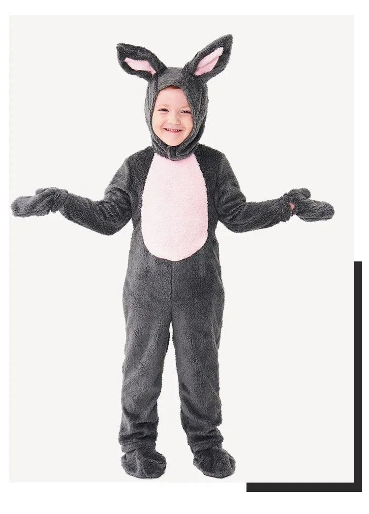 イベント・ハロウィングッズ|子供用うさぎさんコスチューム (95c~150c)