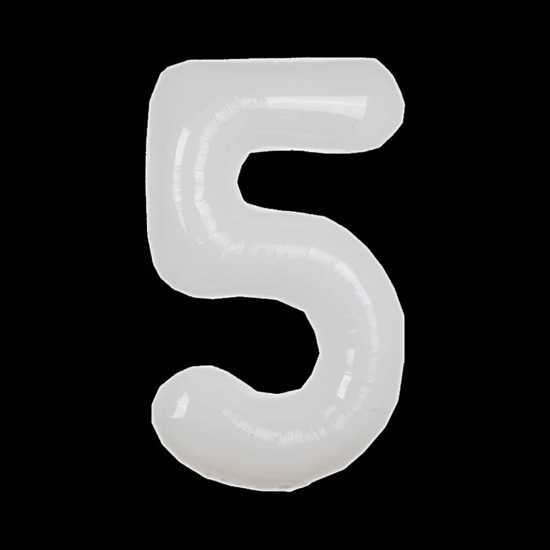 イベント・バルーン装飾 | 数字ホイルバルーン | 1個