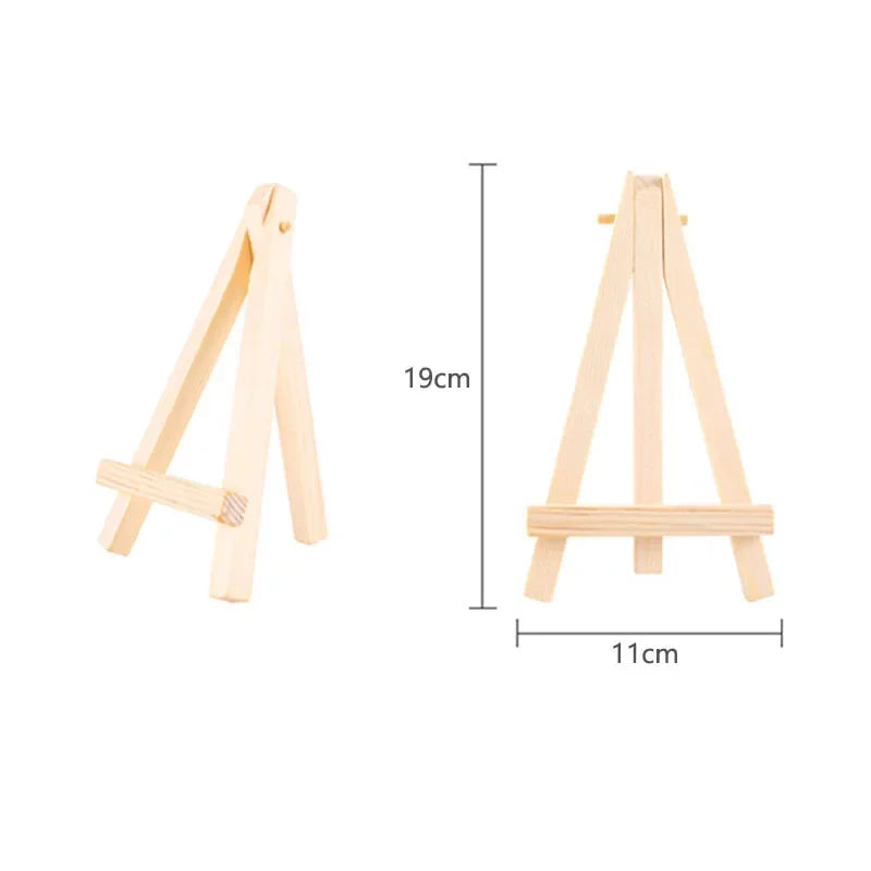 結婚式・インテリア装飾|木製ミニイーゼルフレーム テーブルカードスタンド