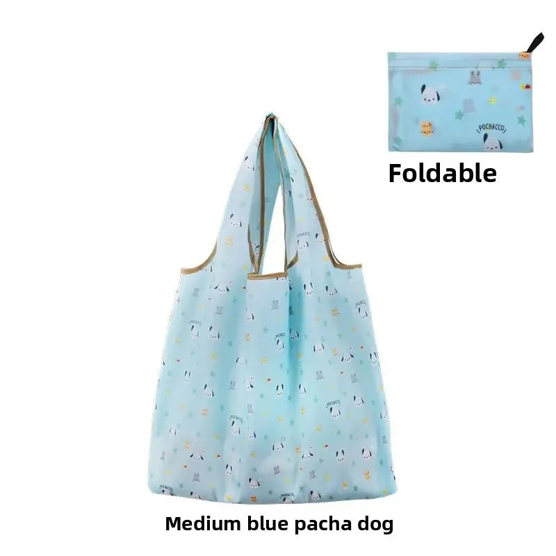 | ノベルティ用品 | かわいい厚手防水折りたたみエコバッグ