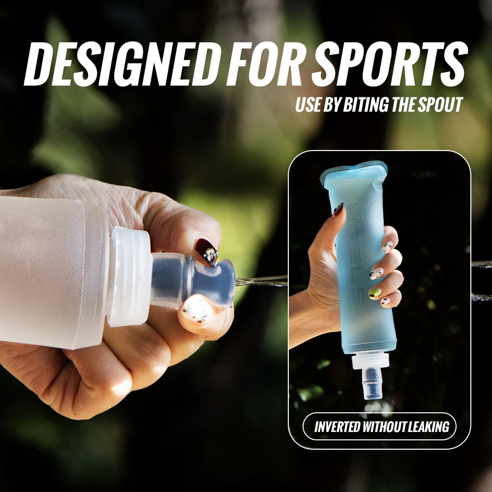 |イベント・ノベルティ用品 | 折りたたみ式ソフトフラスク | 150ml/250ml/500ml