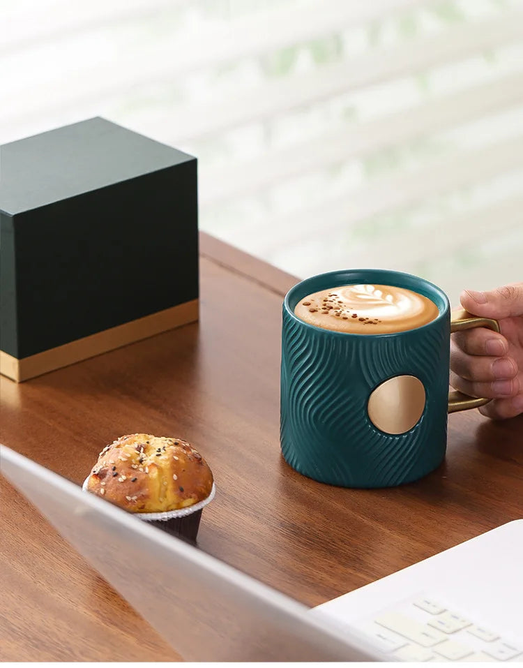 |イベント・ノベルティ用品 | 高級セラミックマグカップ | 400ml
